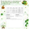 Konsait St Patricks Day Tattoos Temporary Tattoo Kids Shamrock Tattoo Stickers Fake Tattoos Irish Parade Green St Patricks Day Party Favors St Patricks Day Accessories Face Tattoos for Kids Adult