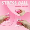 ZTATU Pig Stress Balls for Kids Squishy Fidget Toys (1PCS) Piggy Sugar Stress Ball Sensory Toys Squishy Ball, Squeeze Ball Party Favors for Kids Stress Relief Toy, Easter Basket Stuffers