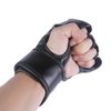 Cheerwing Boxing Gloves Fingerless MMA Gloves UFC Boxing Fight Gloves for Sanda Sparring Punching Bag Training