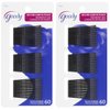 Goody Bobby Pins, 2" Black, 60 ct, 2 pk
