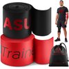 ASU Trainer Pro-Grade Voodoo Floss Band Set of 2, Compression Floss Band, Extra Durable Voodoo Floss Mobility Bands .04” & .06” Thick, Muscle-Up Workout Bands, Home Gym Workout Equipment