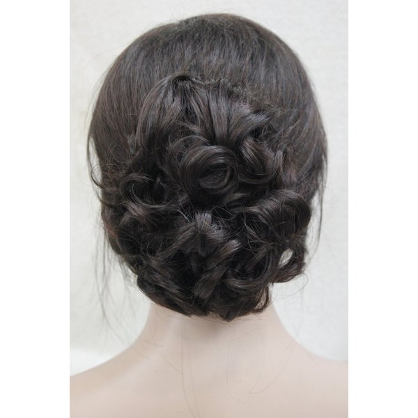 Lydell Short Ponytail Hair Piece Extension Wavy Claw Clip In/on Hairpiece (2SP33 Brown mix)