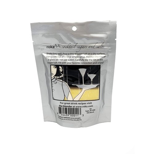 Rokz Yellow Margarita Salt, 5 Ounce
