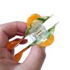 Cute Fish Hair Clip,Acetate Claw Clips,Hair Clips for Women,Orange
