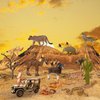 BRETOYIN 12-Piece Desert Animals Figurines Set - 6 Inch Realistic Toys for Kids, Toddlers, School Projects, Birthday Gifts, and Party Favors
