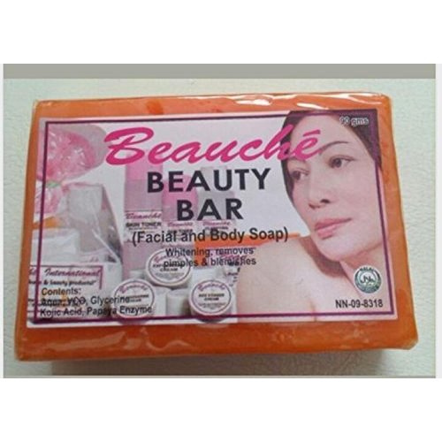 Beauche Kojik Facial & Body Bar Soap by Beauche