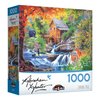 RoseArt - Abraham Hunter - Spring Mill - 1000 Piece Jigsaw Puzzle for Adults