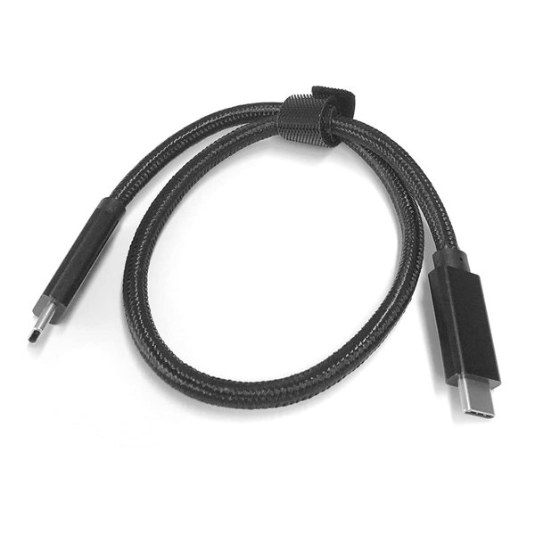 Oyen Digital USB-C to USB-C Cable, 16-inch/ 0.4 M (10Gbps)