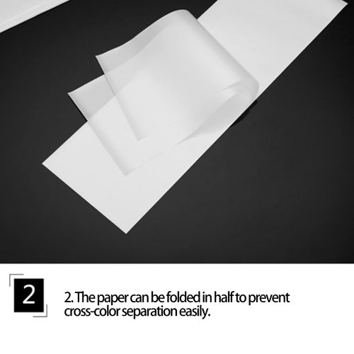 Hair Dye Paper, 100Pcs Professional Hair Coloring Sheet Hair Highlighting Strips, Reusable Dyeing Separating Foils for Salon Barber Hairdresser