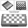 fegayu Chessboard Portable Chessboard Adult Chess Game Foldable Chess Chess Board Game Go Party Chess Board Game Family Activities