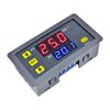 SazkJere Programmable Cycle Timer Switch Timer Delay Relay LED Digital Display Timing Module (1Piece, AC220V)