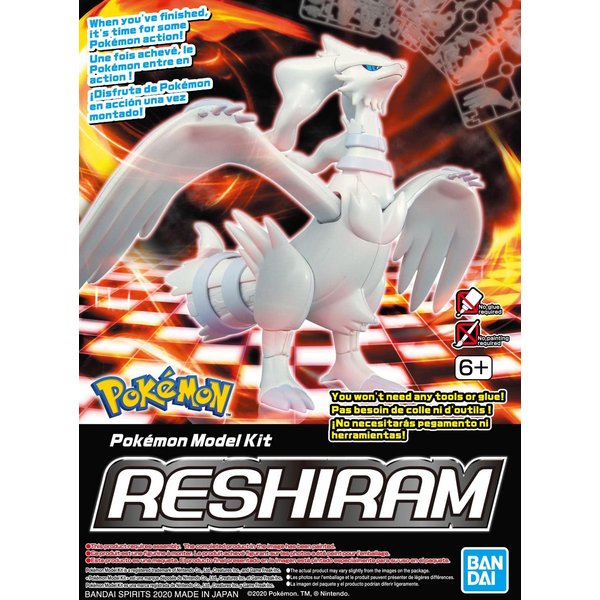 Zekrom Pokemon, Bandai Spirits Pokemon Model Kit (BAS5060466)