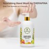 THERAPINA Aromatherapy Luxury Liquid Hand Soap – Vegan, Moisturizing Hand Wash with Aloe Vera, Botanical Oils, Fresh Citrus Scent – Fancy Liquid Hand Soap for Bathrooms, Kitchen, More, 16 Oz.