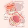 Wander Beauty Double Date Lip and Cheek - Honeymoon/Swipe - 4-in-1 Cream Blush & Lip Tint - Blush, Lip Moisturizer, Lip Balm, & Eye Gloss - Multitasking Eye, Cheek, and Lip Makeup With Green Tea
