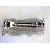 Generic Silver celtic knot metal filigree hair clip barrette (Clip Stlye: 3 1/2 inch style 4)