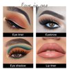 TWOMODE 13 Colors Eyeliner Pencil Colorful Eye Shadow Pencil Eyebrow Pen Glitter Matte for Women Eye&Lip Liner Professional Eye Makeup
