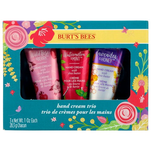 Burts Bees Hand Cream Trio Gift Set, 3 CT