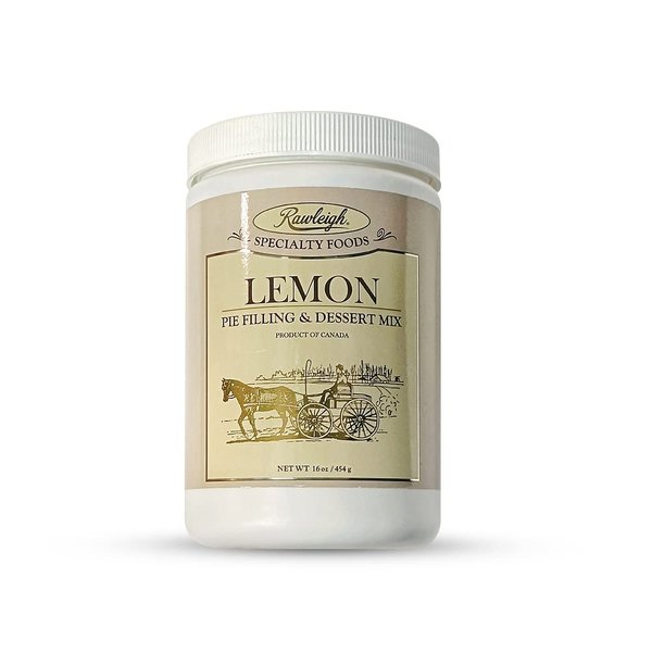 Rawleigh Lemon Pie Filling & Dessert Mix: 16 oz / 454g - Pack of 1