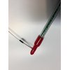 Go Cat Cat Catcher Teaser Wand with Mouse Cat Toy - Gold Glitter Wand