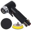 2" and 3" Random Orbital Air Mini Sander, Pneumatic Sander for auto sanding tools, 15,000 RPM Air angle sander, Pneumatic angle sander,Dual Action Polisher