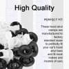 30PCS Hood Prop Rod Holder, Car Hood Support Rod, Hood Clips, Hood Car Grommet Clips, 91503-SS0-003 Car Accessories Car Engine Hood Stay Clips Suitable for Most Cars Bracket Decorative Clip