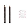 Generic Beauty Eyebrow Pencil and Eyebrow Razor Kit, Waterproof, Long-Lasting, Soft and Smudge-Proof,#003