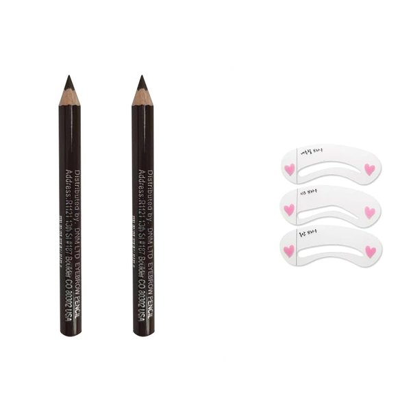 Generic Beauty Eyebrow Pencil and Eyebrow Razor Kit, Waterproof, Long-Lasting, Soft and Smudge-Proof,#003