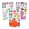 JOYIN 36 PCS 9"x6" Make a face Stickers for Kids, Make Your Own Animal Mix and Match Sticker Sheets with Safaris, Sea and Fantasy Animals Kids Crafts Party Favors Goodie Bags Stuffers for Kids