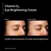 PCA SKIN Vitamin B3 Eye Brightening Cream, Eye Brightener For Bright Eyes, Dark Circles, Wrinkles, and Uneven Skin Tones, Anti Aging Eye Cream, Formulated with Niacinamide, 1 oz Tube