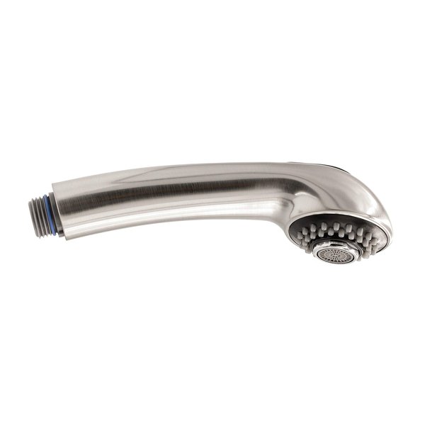 Dura Faucet RV Kitchen Faucet Designer Toggling Pull-Out Sprayer Replacement Faucets Only (Brushed Satin Nickel)