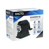 X-ACTO 1001 Ranger 55 Classroom Manual Pencil Sharpener, Black