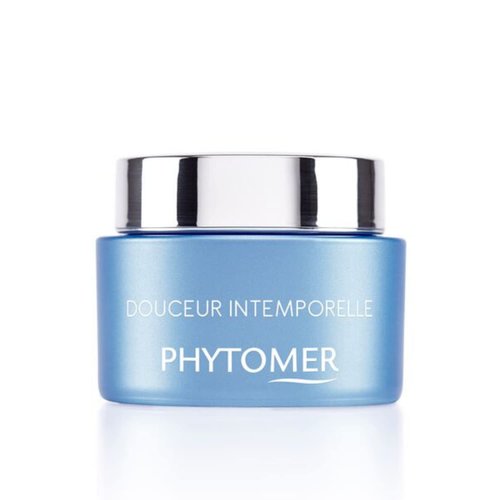 Phytomer Douceur Intemporelle Hydrating Face Cream | Anti-Aging Skin Cream | Soothing, Lightweight Moisturizer for Sensitive Skin | Protect & Restore Youthful Skin | 50 ml