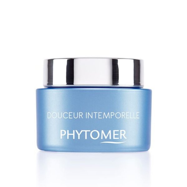 Phytomer Douceur Intemporelle Hydrating Face Cream | Anti-Aging Skin Cream | Soothing, Lightweight Moisturizer for Sensitive Skin | Protect & Restore Youthful Skin | 50 ml