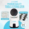 JJ CARE Nail Tool Sterilizer with 70g Glass Beads, High-Temperature Sterilizer for Nail Tools, Sterilizer for Esthetician, Cleaning Pot Sanitizer for Nail Tools, Nail Sterilizer Machine for Salon