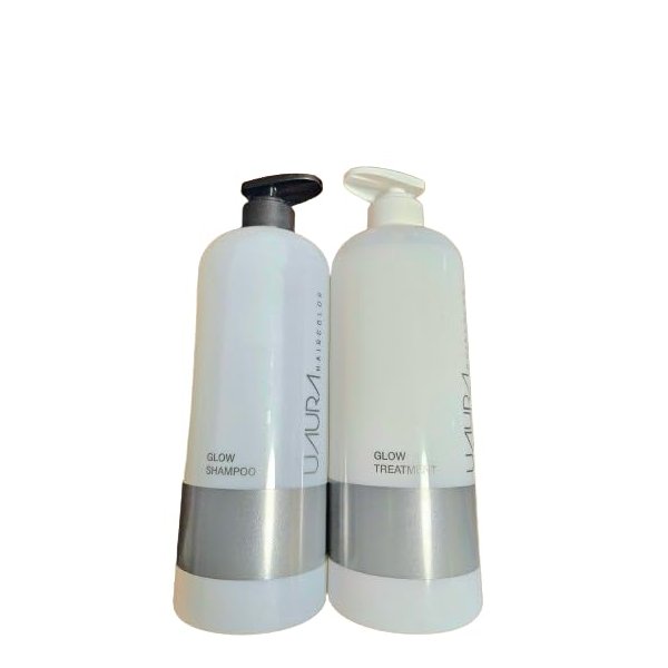 Generic Uaura Hair Color Glow Shampoo & Glow Treatment 33.81 fl oz./1000 ml each