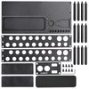 HobbyPark RC Screwdriver Organizer (Unassembled) RC Screw Driver Holder RC Tools Stand for Traxxas Arrma Axial SCX10 Losi Redcat HSP HPI Tamiya Models FPV Racing Drone Airplane