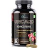 Uric Acid Advanced Formula – Kidney, Liver, Gallbladder, Urinary Tract Cleanse with Cranberry, Chanca Piedra, Tart Cherry, Milk Thistle and Bromelain 60 Capsules