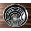 Fox Run Brands 2.75-Quart Stainless Steel Mixing Bowl, 9 x 9 x 4 inches, Metallic