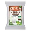 Zenia 100% Pure & Natural Henna Powder (Lawsonia Inermis) | 454 grams (1 lb) | Orange-Red Hair Color | Triple Sifted | Fresh from Rajasthan | No Chemicals, No Additives