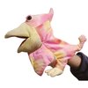 Glanzzeit Children's Hand Puppets, Dinosaur Shaped Hand Puppets, Realistic Plush Toys for Boys and Girls Performance Theatre, Birthday Gifts, Teaching, Interactive Games, Easter Gifts(Pterosaur)