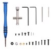 Treehobby RC Car Screws Kit Repair Tool Box Hardware Fasteners Replacement Compatible with WLtoys 1/14 144010 144001 144002 1/12 124016 124017 124018 124019 RC Car Upgrade Parts