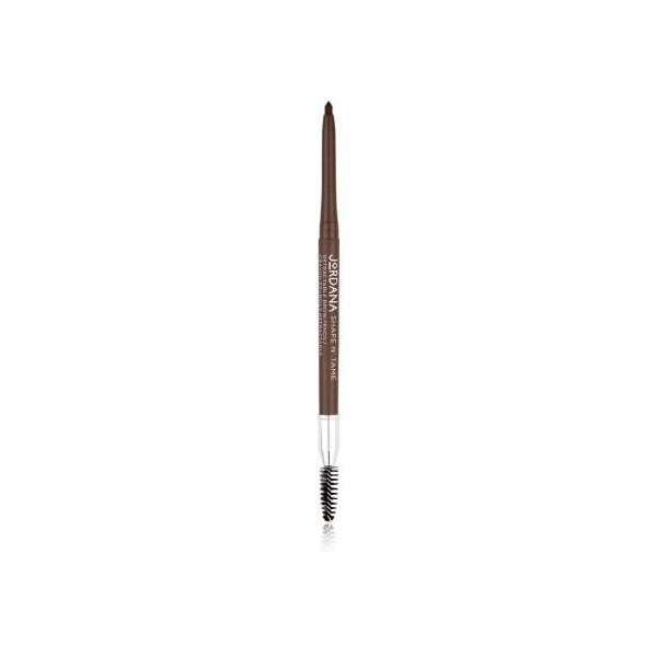 2 PACK JORDANA - Shape N' Tame Retractable Brow Pencil 06 Deep Brunette