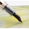 JINHAO 9019 Fountain Pen Dadao Series with High-capacity Ink Converter (Transparent, Fine Nib 0.5mm)