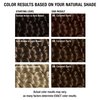 All About Curls 5N Caramel Curls Permanent Hair Color (Prep + Protect Serum & Hair Dye for Curly Hair) - 100% Grey Coverage, Nourished & Radiant Curls
