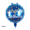 Balloons, 11 pcs Foil Balloons 11 Year Old for 11th Birthday Party Supplies Decoration， Confetti Balloon Kids Party Balloons Birthday Party Supplies 11 Years Old Birthday Balloon for Kids (11th, Blue)