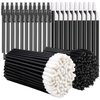 Mascara Wands, Disposable Mascara Wand 200pcs Teenitor Lip Applicators Mascara Makeup Applicator Lipgloss Lip Brush Mascara Brush Lipstick Tester Wands