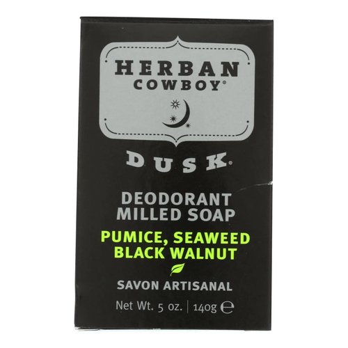 Herban Cowboy Milled Bar Soap Men's Soap, Dusk (1 Pack)