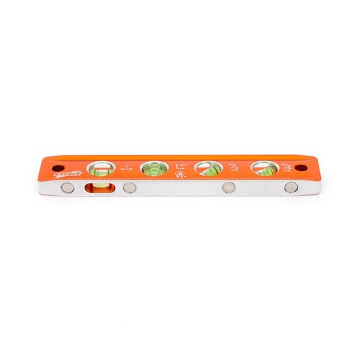Swanson TL043M 9-Inch Savage Magnetic Torpedo Level, Orange