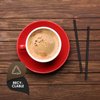 PAMI Disposable Coffee Black Sip Stirrers/Straws [Value Pack of 1000 Pcs] - 5” Plastic Cocktail Stirrers For Drinks- Beverage Stirrers For Hot & Cold Drinks- Swizzle Stirring Sticks For Coffee Bar