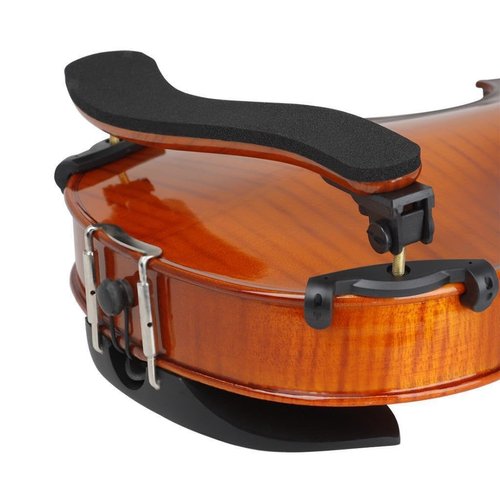 AMZZ Maple Wood Violin Shoulder Rest for 4/4 and 3/4 Violins, Collapsible and Height Adjustable, Fits 3/4 to 4/4 Violins and 12-13" Violas, Comfortable for Better Playing Experience.